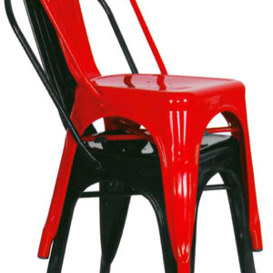 Sedia in metallo