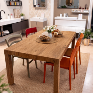 Tavolo Sirio in esposizione